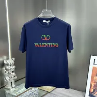 Cheap Valentino T-Shirts Short Sleeved For Men #1430544 Replica Wholesale [$76.00 USD] [ITEM#1430544] on Replica Valentino T-Shirts