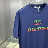 Cheap Valentino T-Shirts Short Sleeved For Men #1430544 Replica Wholesale [$76.00 USD] [ITEM#1430544] on Replica Valentino T-Shirts