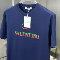 Cheap Valentino T-Shirts Short Sleeved For Men #1430544 Replica Wholesale [$76.00 USD] [ITEM#1430544] on Replica Valentino T-Shirts