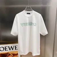 Cheap Louis Vuitton LV T-Shirts Short Sleeved For Unisex #1430545 Replica Wholesale [$38.00 USD] [ITEM#1430545] on Replica Louis Vuitton LV T-Shirts