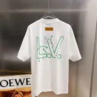 Cheap Louis Vuitton LV T-Shirts Short Sleeved For Unisex #1430545 Replica Wholesale [$38.00 USD] [ITEM#1430545] on Replica Louis Vuitton LV T-Shirts