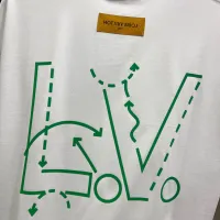 Cheap Louis Vuitton LV T-Shirts Short Sleeved For Unisex #1430545 Replica Wholesale [$38.00 USD] [ITEM#1430545] on Replica Louis Vuitton LV T-Shirts