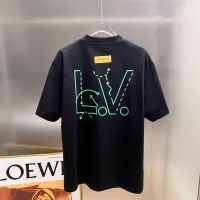 Cheap Louis Vuitton LV T-Shirts Short Sleeved For Unisex #1430546 Replica Wholesale [$38.00 USD] [ITEM#1430546] on Replica Louis Vuitton LV T-Shirts