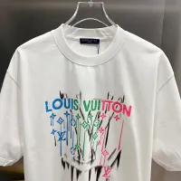 Cheap Louis Vuitton LV T-Shirts Short Sleeved For Unisex #1430547 Replica Wholesale [$38.00 USD] [ITEM#1430547] on Replica Louis Vuitton LV T-Shirts