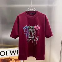 Cheap Louis Vuitton LV T-Shirts Short Sleeved For Unisex #1430548 Replica Wholesale [$38.00 USD] [ITEM#1430548] on Replica Louis Vuitton LV T-Shirts