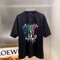 Cheap Louis Vuitton LV T-Shirts Short Sleeved For Unisex #1430549 Replica Wholesale [$38.00 USD] [ITEM#1430549] on Replica Louis Vuitton LV T-Shirts