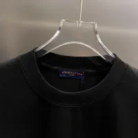 Cheap Louis Vuitton LV T-Shirts Short Sleeved For Unisex #1430549 Replica Wholesale [$38.00 USD] [ITEM#1430549] on Replica Louis Vuitton LV T-Shirts