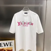 Cheap Louis Vuitton LV T-Shirts Short Sleeved For Unisex #1430550 Replica Wholesale [$38.00 USD] [ITEM#1430550] on Replica Louis Vuitton LV T-Shirts