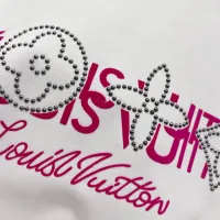 Cheap Louis Vuitton LV T-Shirts Short Sleeved For Unisex #1430550 Replica Wholesale [$38.00 USD] [ITEM#1430550] on Replica Louis Vuitton LV T-Shirts