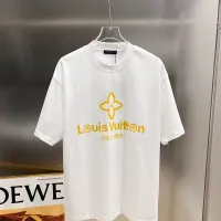 Cheap Louis Vuitton LV T-Shirts Short Sleeved For Unisex #1430552 Replica Wholesale [$38.00 USD] [ITEM#1430552] on Replica Louis Vuitton LV T-Shirts