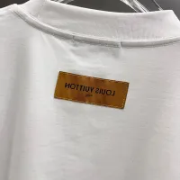 Cheap Louis Vuitton LV T-Shirts Short Sleeved For Unisex #1430552 Replica Wholesale [$38.00 USD] [ITEM#1430552] on Replica Louis Vuitton LV T-Shirts