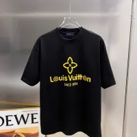 Cheap Louis Vuitton LV T-Shirts Short Sleeved For Unisex #1430553 Replica Wholesale [$38.00 USD] [ITEM#1430553] on Replica Louis Vuitton LV T-Shirts