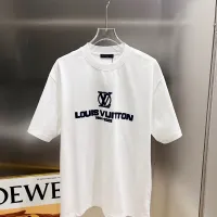 Cheap Louis Vuitton LV T-Shirts Short Sleeved For Unisex #1430554 Replica Wholesale [$38.00 USD] [ITEM#1430554] on Replica Louis Vuitton LV T-Shirts