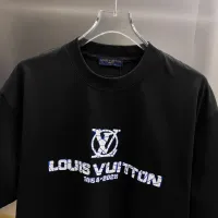 Cheap Louis Vuitton LV T-Shirts Short Sleeved For Unisex #1430555 Replica Wholesale [$38.00 USD] [ITEM#1430555] on Replica Louis Vuitton LV T-Shirts