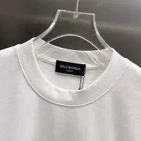 Cheap Balenciaga T-Shirts Short Sleeved For Unisex #1430556 Replica Wholesale [$38.00 USD] [ITEM#1430556] on Replica Balenciaga T-Shirts