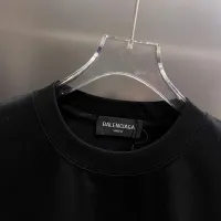 Cheap Balenciaga T-Shirts Short Sleeved For Unisex #1430557 Replica Wholesale [$38.00 USD] [ITEM#1430557] on Replica Balenciaga T-Shirts