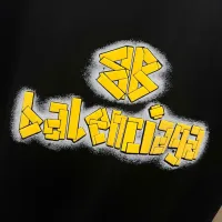 Cheap Balenciaga T-Shirts Short Sleeved For Unisex #1430557 Replica Wholesale [$38.00 USD] [ITEM#1430557] on Replica Balenciaga T-Shirts