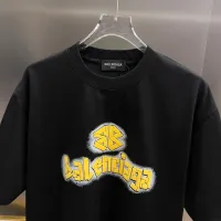 Cheap Balenciaga T-Shirts Short Sleeved For Unisex #1430557 Replica Wholesale [$38.00 USD] [ITEM#1430557] on Replica Balenciaga T-Shirts