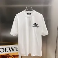 Cheap Balenciaga T-Shirts Short Sleeved For Unisex #1430558 Replica Wholesale [$38.00 USD] [ITEM#1430558] on Replica Balenciaga T-Shirts