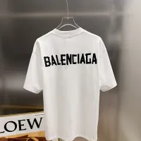 Cheap Balenciaga T-Shirts Short Sleeved For Unisex #1430560 Replica Wholesale [$38.00 USD] [ITEM#1430560] on Replica Balenciaga T-Shirts