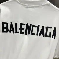 Cheap Balenciaga T-Shirts Short Sleeved For Unisex #1430560 Replica Wholesale [$38.00 USD] [ITEM#1430560] on Replica Balenciaga T-Shirts