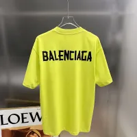 Cheap Balenciaga T-Shirts Short Sleeved For Unisex #1430561 Replica Wholesale [$38.00 USD] [ITEM#1430561] on Replica Balenciaga T-Shirts