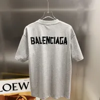Cheap Balenciaga T-Shirts Short Sleeved For Unisex #1430562 Replica Wholesale [$38.00 USD] [ITEM#1430562] on Replica Balenciaga T-Shirts