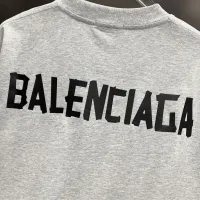 Cheap Balenciaga T-Shirts Short Sleeved For Unisex #1430562 Replica Wholesale [$38.00 USD] [ITEM#1430562] on Replica Balenciaga T-Shirts
