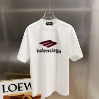 Cheap Balenciaga T-Shirts Short Sleeved For Unisex #1430564 Replica Wholesale [$38.00 USD] [ITEM#1430564] on Replica Balenciaga T-Shirts