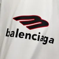 Cheap Balenciaga T-Shirts Short Sleeved For Unisex #1430564 Replica Wholesale [$38.00 USD] [ITEM#1430564] on Replica Balenciaga T-Shirts