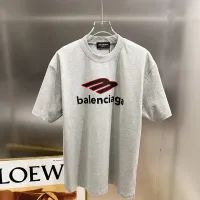 Cheap Balenciaga T-Shirts Short Sleeved For Unisex #1430565 Replica Wholesale [$38.00 USD] [ITEM#1430565] on Replica Balenciaga T-Shirts