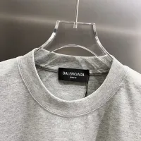 Cheap Balenciaga T-Shirts Short Sleeved For Unisex #1430565 Replica Wholesale [$38.00 USD] [ITEM#1430565] on Replica Balenciaga T-Shirts