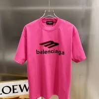 Cheap Balenciaga T-Shirts Short Sleeved For Unisex #1430566 Replica Wholesale [$38.00 USD] [ITEM#1430566] on Replica Balenciaga T-Shirts