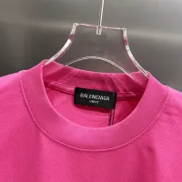 Cheap Balenciaga T-Shirts Short Sleeved For Unisex #1430566 Replica Wholesale [$38.00 USD] [ITEM#1430566] on Replica Balenciaga T-Shirts