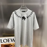 Cheap Chrome Hearts T-Shirts Short Sleeved For Unisex #1430568 Replica Wholesale [$38.00 USD] [ITEM#1430568] on Replica Chrome Hearts T-Shirts