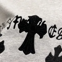 Cheap Chrome Hearts T-Shirts Short Sleeved For Unisex #1430568 Replica Wholesale [$38.00 USD] [ITEM#1430568] on Replica Chrome Hearts T-Shirts