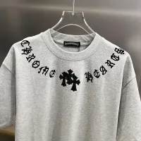 Cheap Chrome Hearts T-Shirts Short Sleeved For Unisex #1430568 Replica Wholesale [$38.00 USD] [ITEM#1430568] on Replica Chrome Hearts T-Shirts