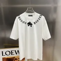 Cheap Chrome Hearts T-Shirts Short Sleeved For Unisex #1430569 Replica Wholesale [$38.00 USD] [ITEM#1430569] on Replica Chrome Hearts T-Shirts