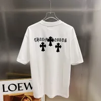Cheap Chrome Hearts T-Shirts Short Sleeved For Unisex #1430569 Replica Wholesale [$38.00 USD] [ITEM#1430569] on Replica Chrome Hearts T-Shirts