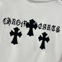 Cheap Chrome Hearts T-Shirts Short Sleeved For Unisex #1430569 Replica Wholesale [$38.00 USD] [ITEM#1430569] on Replica Chrome Hearts T-Shirts