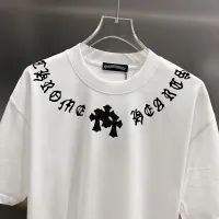 Cheap Chrome Hearts T-Shirts Short Sleeved For Unisex #1430569 Replica Wholesale [$38.00 USD] [ITEM#1430569] on Replica Chrome Hearts T-Shirts