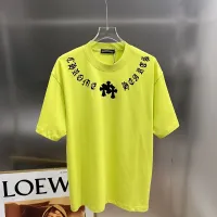 Cheap Chrome Hearts T-Shirts Short Sleeved For Unisex #1430570 Replica Wholesale [$38.00 USD] [ITEM#1430570] on Replica Chrome Hearts T-Shirts