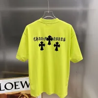 Cheap Chrome Hearts T-Shirts Short Sleeved For Unisex #1430570 Replica Wholesale [$38.00 USD] [ITEM#1430570] on Replica Chrome Hearts T-Shirts