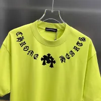 Cheap Chrome Hearts T-Shirts Short Sleeved For Unisex #1430570 Replica Wholesale [$38.00 USD] [ITEM#1430570] on Replica Chrome Hearts T-Shirts