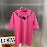 Cheap Chrome Hearts T-Shirts Short Sleeved For Unisex #1430571 Replica Wholesale [$38.00 USD] [ITEM#1430571] on Replica Chrome Hearts T-Shirts