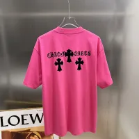 Cheap Chrome Hearts T-Shirts Short Sleeved For Unisex #1430571 Replica Wholesale [$38.00 USD] [ITEM#1430571] on Replica Chrome Hearts T-Shirts