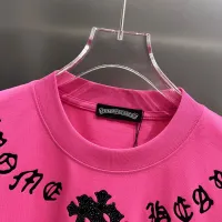 Cheap Chrome Hearts T-Shirts Short Sleeved For Unisex #1430571 Replica Wholesale [$38.00 USD] [ITEM#1430571] on Replica Chrome Hearts T-Shirts