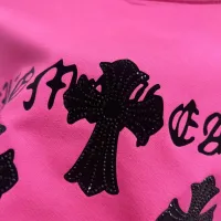 Cheap Chrome Hearts T-Shirts Short Sleeved For Unisex #1430571 Replica Wholesale [$38.00 USD] [ITEM#1430571] on Replica Chrome Hearts T-Shirts