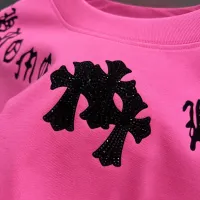 Cheap Chrome Hearts T-Shirts Short Sleeved For Unisex #1430571 Replica Wholesale [$38.00 USD] [ITEM#1430571] on Replica Chrome Hearts T-Shirts