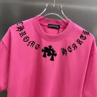 Cheap Chrome Hearts T-Shirts Short Sleeved For Unisex #1430571 Replica Wholesale [$38.00 USD] [ITEM#1430571] on Replica Chrome Hearts T-Shirts